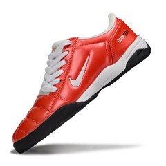 Nike Total 90 III Red and White Indoor IC Football Boot