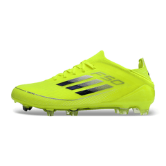 Chuteira Infantil Campo Adidas F50 Elite FG Amarela e Azul - VENI Futebol