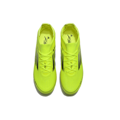 Chuteira Infantil Campo Adidas F50 Elite FG Amarela e Azul - VENI Futebol