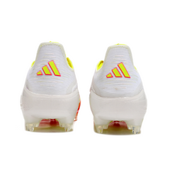 Adidas F50 Elite Pure Victory Pack White and Blue Firm Ground FG Kids Football Boot