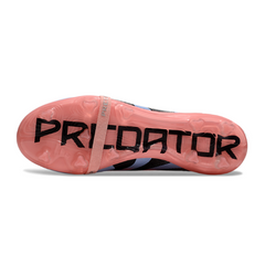 Adidas Predator 25 Elite Tongue Light Pink Firm Ground FG Kids Football Boot