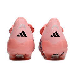 Adidas Predator 25 Elite Tongue Light Pink Firm Ground FG Kids Football Boot