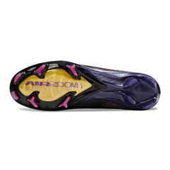Nike Air Zoom Mercurial Superfly 10 Elite Purple Firm Ground FG Kids Football Boot