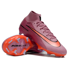 Nike Air Zoom Mercurial Superfly 10 Elite Light Pink Firm Ground FG Kids Football Boot