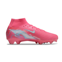 Nike Air Zoom Mercurial Superfly 10 Elite Thunder Rosa Pack Firm Ground FG Kids Football Boot