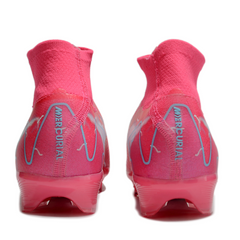 Nike Air Zoom Mercurial Superfly 10 Elite Thunder Rosa Pack Firm Ground FG Kids Football Boot