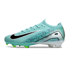 Nike Air Zoom Mercurial Vapor 16 Elite Light Blue Firm Ground FG Kids Football Boot