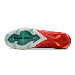 Nike Air Zoom Mercurial Vapor 16 Elite White and Red Firm Ground FG Football Boot