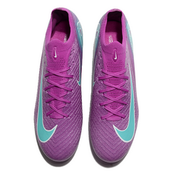 Nike Air Zoom Mercurial Vapor 16 Elite Purple and Blue Firm Ground FG Kids Football Boot