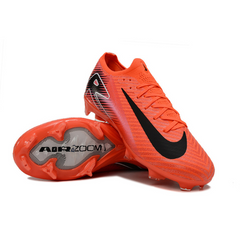 Nike Air Zoom Mercurial Vapor 16 Elite Red and Black Firm Ground FG Kids Football Boot