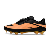 Nike Phantom Hypervenom Elite Orange and Black Firm Ground FG Kids Football Boot
