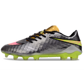 Nike Phantom Hypervenom Elite Silver Firm Ground FG Kids Football Boot