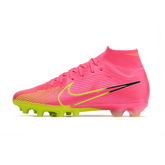 Chuteira Infantil Campo Nike Air Zoom Mercurial Superfly 9 Elite AG Luminous Pack - VENI Futebol