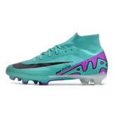 Chuteira Infantil Campo Nike Zoom Mercurial Superfly 9 Elite FG Peak Ready Pack - VENI Futebol