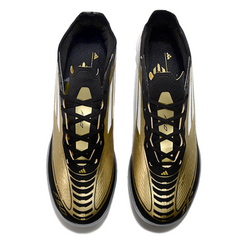 Adidas F50 Elite + Messi Triunfo Dourado Pack Kids Turf TF Football Boot