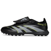 Adidas Predator 25 Elite Tongue Electric Stealth Pack Turf TF Kids Football Boot