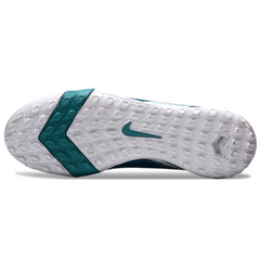 Nike Zoom Mercurial Superfly 10 Elite Kids Turf TF Football Boot Azure Aqua