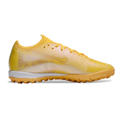 Nike Zoom Mercurial Vapor 16 Elite Gold Turf TF Kids Football Boot
