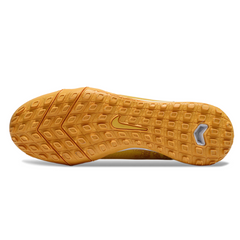 Nike Zoom Mercurial Vapor 16 Elite Gold Turf TF Kids Football Boot