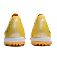 Nike Zoom Mercurial Vapor 16 Elite Gold Turf TF Kids Football Boot
