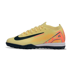Nike Zoom Mercurial Vapor 16 Elite Mbappe Yellow Pack Turf TF Kids Football Boot