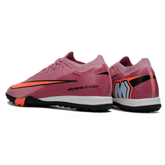 Nike Zoom Mercurial Vapor 16 Elite Kids Light Pink Turf TF Football Boot