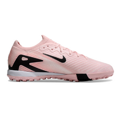 Nike Zoom Mercurial Vapor 16 Elite Kids Pink and Black Turf TF Football Boot