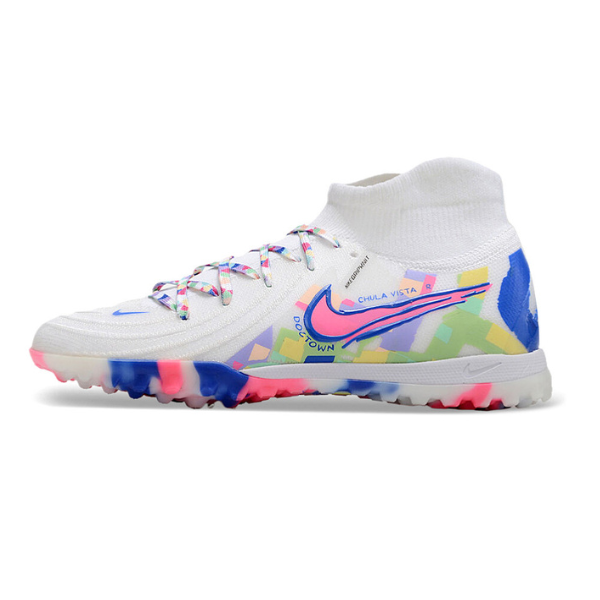 Chuteira Infantil Society Nike Phantom Luna 2 Elite TF SolCal Pack - VENI Futebol