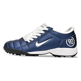 Nike Total 90 III Kids Turf TF Football Boot Blue and White