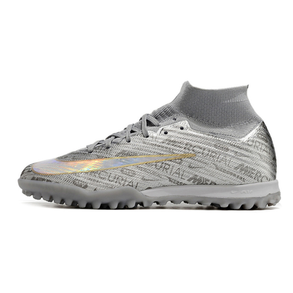 Chuteira Infantil Society Nike Zoom Mercurial Superfly 9 Elite TF 25 Anos Mercurial - VENI Futebol