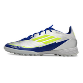 Adidas F50 Elite Turf TF Silver and Blue Football Boot