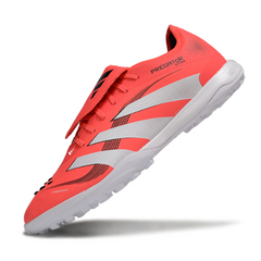 Adidas Predator 25 Elite Tongue Turf TF Football Boot Pure Victory Pack
