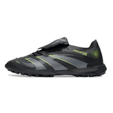 Adidas Predator 25 Elite Tongue Electric Stealth Pack Turf TF Football Boot