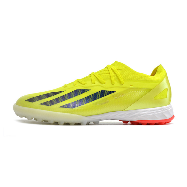 Chuteira Society Adidas X Crazyfast.1 TF Solar Energy Pack - VENI Futebol