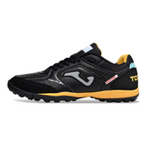 Joma Top Flex Black and Orange Turf TF Football Boot
