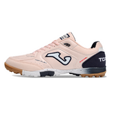 Joma Top Flex Turf TF Light Pink and Blue Football Boot