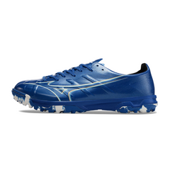 Mizuno Alpha Turf TF Blue Football Boot