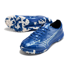 Mizuno Alpha Turf TF Blue Football Boot