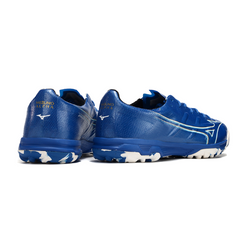 Mizuno Alpha Turf TF Blue Football Boot
