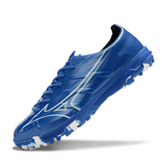 Mizuno Alpha Turf TF Blue Football Boot