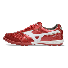 Mizuno Morelia Neo 4 Red and White Turf TF Football Boot