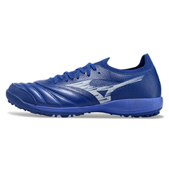 Mizuno Neo Sala Turf TF Blue and White Football Boot