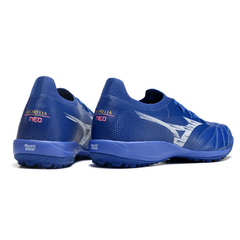 Mizuno Neo Sala Turf TF Blue and White Football Boot