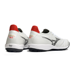 Mizuno Neo Sala Turf TF White Black and Red Football Boot