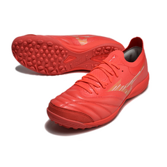 Mizuno Neo Sala Turf TF Red and Yellow Football Boot