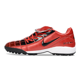 Nike Air Zoom Total 90 III Red and Black Turf TF Football Boot