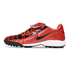 Nike Air Zoom Total 90 III Red and Black Turf TF Football Boot