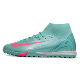 Nike Zoom Mercurial Superfly 10 Academy Light Blue Turf TF Football Boot