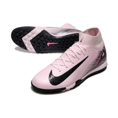 Nike Zoom Mercurial Superfly 10 Elite Pink and Black Turf TF Football Boot