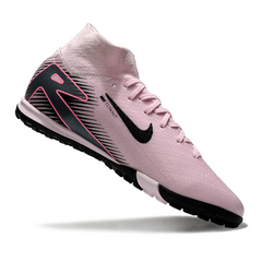 Nike Zoom Mercurial Superfly 10 Elite Pink and Black Turf TF Football Boot